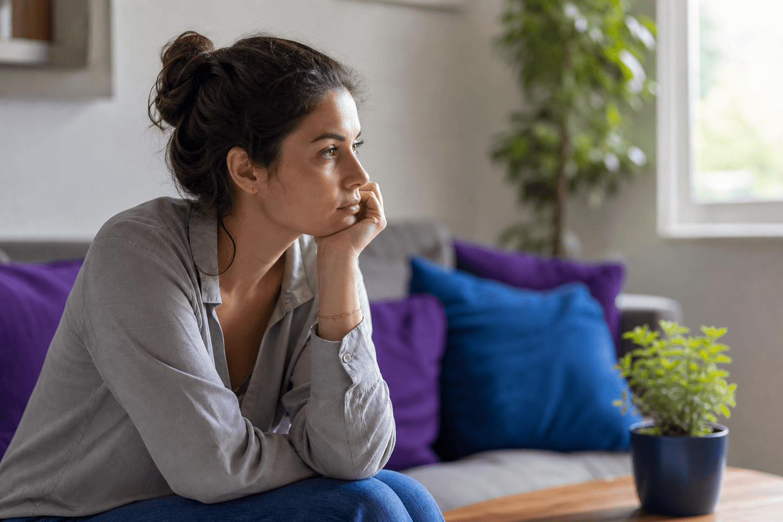 איור: למה אני דואגת כל הזמן? חרדה מוכללת - יש דבר כזה